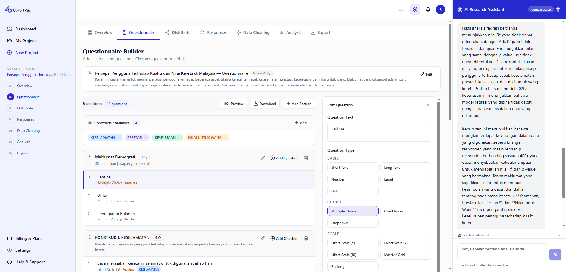 Survey Builder